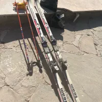 چوب اسکی و بوت