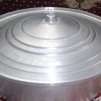 تشت رویی در و دسته دار