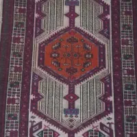 دوعدد فرش دس بافت جنس پشمی|فرش|کرمانشاه, |دیوار