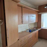 کابینت دست دوم همراه با هود و سینک ظرف شوی