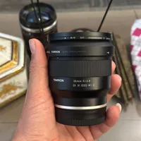 لنز۳۵mm تامرون 2.8 سونی استفاده نشده کلا