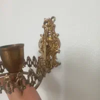 دیوارکوب برنزی قدیمی
