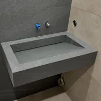 تولید. وساخت روشویی سرامیکی.واجرای تی وال .|لوازم سرویس بهداشتی|تاکستان, |دیوار