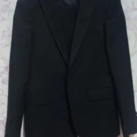 کت و شلوار مشکی کاملا نو مناسب سایز ۴۶