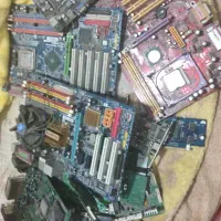 تمام برد و قطعات کامپیوتر و ...|قطعات و لوازم جانبی رایانه|رباط‌کریم, رباط‌کریم|دیوار