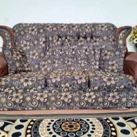 مبل راحتی|مبلمان خانگی و میز عسلی|ایوان, |دیوار