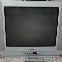 تلویزیون قدیمی .سالم.