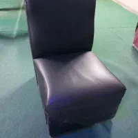 مبل تک نفره راحتی و میز تلویزیون