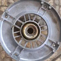 در جلو موتور کولر