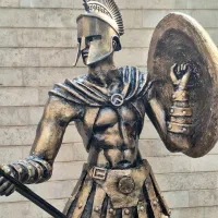 تندیس مجسمه سرباز رومی 2 متری|مجسمه، تندیس، ماکت|تهران, منیریه|دیوار