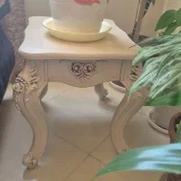 دوعددمیزعسلی ویه دونه جلومبلی|مبلمان خانگی و میز عسلی|خمینی‌شهر, |دیوار