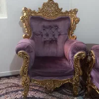 مبل نیم استیل هفت نفره|مبلمان خانگی و میز عسلی|تهران, کوثر|دیوار