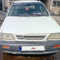 پراید سفید مدل 82