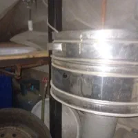 تخمه پزی با گاز شهری ب کپسول