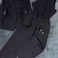 کت شلوار با جریقه