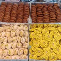 قطاب خوشمزه خانگی وکماچ سن سکه ای
