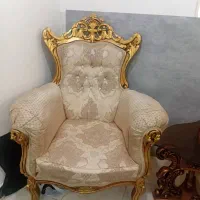 مبل راحتی ۷ نفره و مبل سلطنتی ۷ نفره|مبلمان خانگی و میز عسلی|اهواز, دغاغله|دیوار