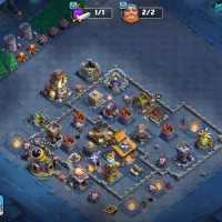 گیم‌ کلش اف کلنز بازی|کنسول، بازی ویدئویی و آنلاین|زابل, |دیوار