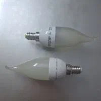 ۲۳ لامپ شمعی ۳وات و۴وات