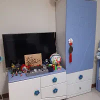 تخت و کمد
