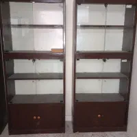کتابخانه چوبی