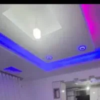 گچکاری ولکه گیری وخرده کاری|خدمات پیشه و مهارت|آبیک, |دیوار