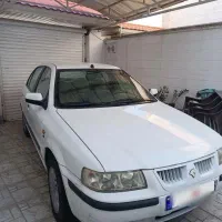 فروش یا معاوضه سمند ال ایکس بسیار سالم و کم کارکرد