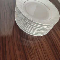 ده عدد بشقاب چینی زرین میوه خوری بفروش میرسد|ظروف سرو و پذیرایی|اصفهان, رزمندگان|دیوار