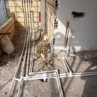 لوله کشی اب ساختمان