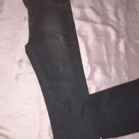 شلوار جین دمپا آبی