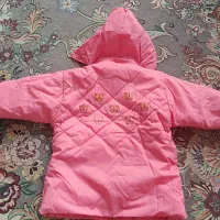 کاپشن دخترانه|کفش و لباس بچه|قم, فرهنگیان و شهربانی|دیوار