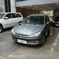 پژو 206 تیپ 5 مدل 95 طوسی