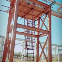 باسلام بنده دا بست بند هستم وسیله داربست  ندارم