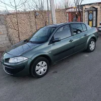 مگان در حد تازه تمیر معاوضه با پارس