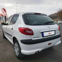 ۲۰۶سفید۸۸درحد تیپ ۲|خودرو سواری و وانت|بوکان, |دیوار