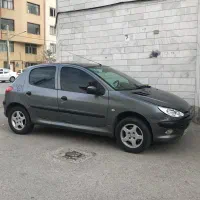 پژو 206 تیپ 6 اتومات خانگی درجه یک