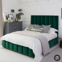 تخت خواب دونفره مدل تدی فروش عمده و تک|تخت و سرویس خواب|نیشابور, شهرک بسیج|دیوار