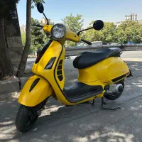 وسپا gts 250|موتورسیکلت|تهران, اختیاریه|دیوار