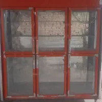 فروش یخچال ویترینی۶درب بزرگ