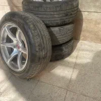 لاستیک و رینگ|قطعات یدکی و لوازم جانبی|کاشان, فاز ۲ ناجی آباد|دیوار