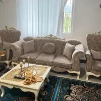 مبلمان ۸ نفره|مبلمان خانگی و میز عسلی|رامسر, |دیوار