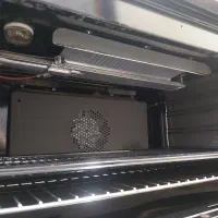 اجاق گاز فر دار لوکس La Germania (لاجرمانیـا)|اجاق گاز و لوازم برقی پخت‌وپز|تهران, تهرانپارس غربی|دیوار