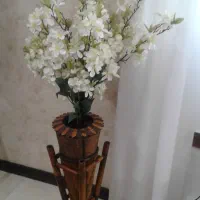 گل مصنوعی همراه گلدان|گل مصنوعی|شاندیز, |دیوار