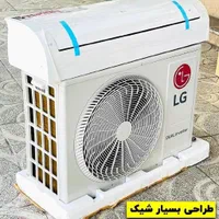 کولرگازی دوال اینورتر ۲۶هزار کمپانی الجی AMP-26K|کولر گازی و فن‌کوئل|بجنورد, |دیوار