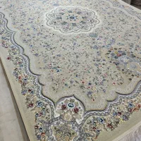 یک جفت فرش ۹ متری ۱۲۰۰ شانه تراکم ۳۶۰۰