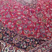 دو فرش دستباف دوازده متری