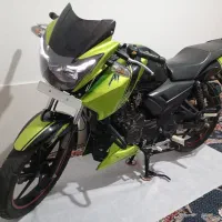 اپاچی 150مدل 95صفر|موتورسیکلت|تربت‌حیدریه, منظر|دیوار