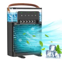 پنکه رومیزی با قابلیت مه‌پاش و عطر پاش جدید