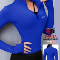 سیوشرت ورزشی نیم زیپ