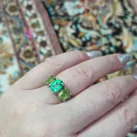 انگشتر نقره زنانه